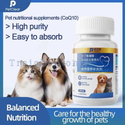 Viên Uống Bổ Sung Vitamin Thiết Yếu Cho Chó Mèo