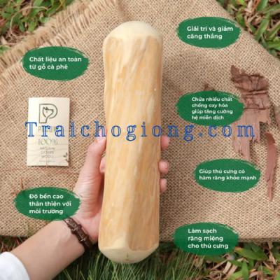 Xương Gặm Gỗ Cà Phê Tự Nhiên